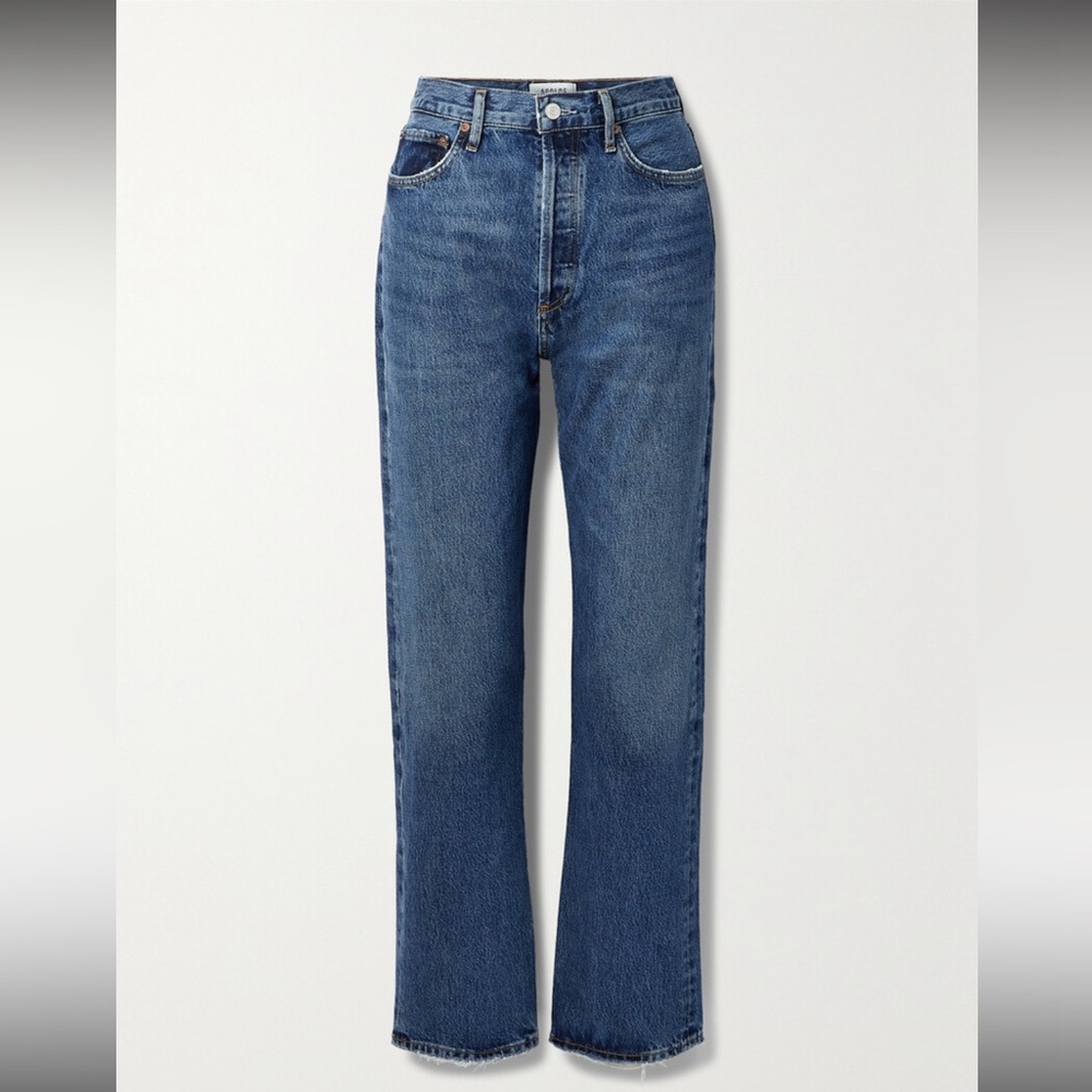 AGOLDE - 90’s pinch waist jean in Placebo
